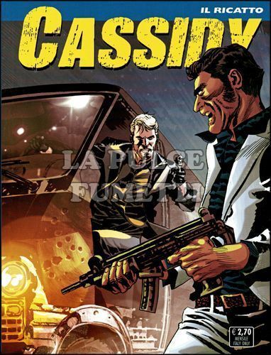 CASSIDY #    16: IL RICATTO